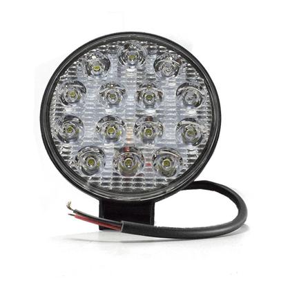 Imagem de 10X Farol De Milha 14 Led 42W 12V/24V Redondo Off-Road 6000K