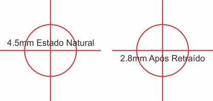 Imagem de 10x Mts Tubo Termo Retrátil Isolamento Fios 4.5mm 4x Cores