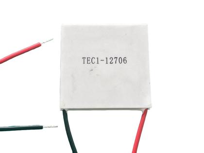 Imagem de 10x Pastilha Peltier Tec1-12706 40x40mm 12v 6amp