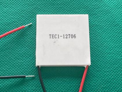 Imagem de 10x Pastilha Peltier Tec1-12706 40x40mm 12v 6amp