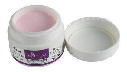 Imagem de 10x Pó Acrílico Pink E Clear Unhas De Porcelana Ezflow 30g