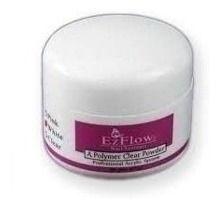 Imagem de 10x Pó Acrílico Pink E Clear Unhas De Porcelana Ezflow 30g