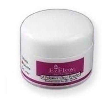 Imagem de 10x Pó Acrílico Pink E Clear Unhas De Porcelana Ezflow 30g