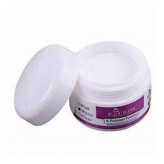 Imagem de 10x Pó Acrílico Pink E Clear Unhas De Porcelana Ezflow 30g