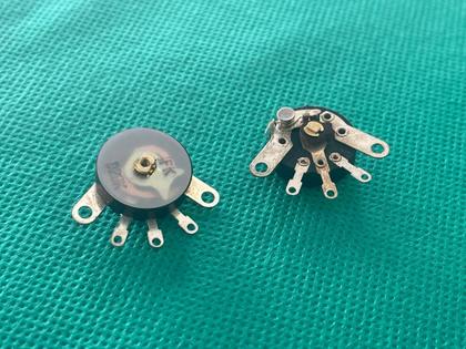 Imagem de 10x Potenciometro 20kb Com Chave Spika
