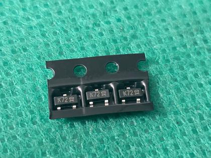 Imagem de 10x Transistor 2n7002k = K72 Mosfet N 300ma 60v Smd Sot23