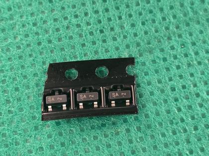 Imagem de 10x Transistor Bss123 = Sa Mosfet N 170ma 100v Smd Sot23 On