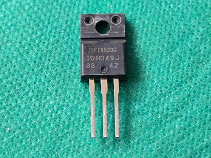Imagem de 10x Transistor Ifri9530g Ifri9530 Mosfet P 7,7amp 100v Ir