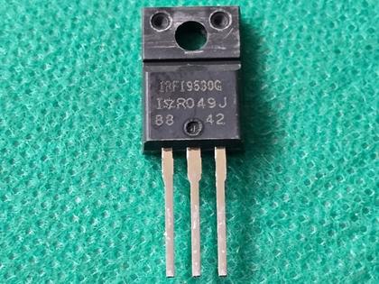 Imagem de 10x Transistor Ifri9530g Ifri9530 Mosfet P 7,7amp 100v Ir