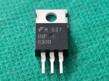 Imagem de 10x Transistor Irf630b Irf630 Mosfet N 9amp 200v Pre