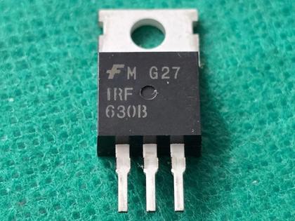 Imagem de 10x Transistor Irf630b Irf630 Mosfet N 9amp 200v Pre