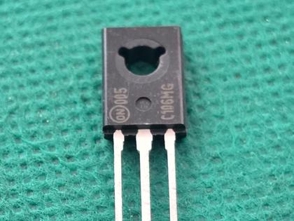 Imagem de 10x Transistor Mcr106mg = C106mg Scr 4amp 600v On