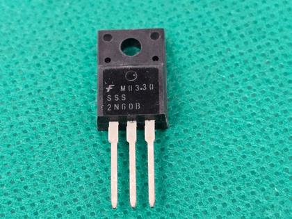 Imagem de 10x Transistor Sss2n60b 2n60 Mosfet N 2amp 600v Isolado