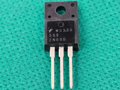 Imagem de 10x Transistor Sss2n60b 2n60 Mosfet N 2amp 600v Isolado
