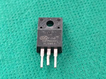 Imagem de 10x Transistor Svf7n60cf Svf7n60 Mosfet N 7amp 600v Pre