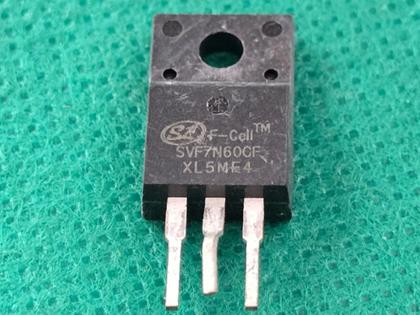 Imagem de 10x Transistor Svf7n60cf Svf7n60 Mosfet N 7amp 600v Pre