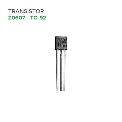 Imagem de 10x Transistor Z0607 = Z0607ma = Z 0607 - Triac To92