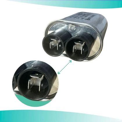 Imagem de 10Xcapacitor De Alta Tensão Microondas 0,90Uf 2100V 3T