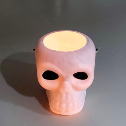 Imagem de 12 Baldes Caldeirão Abobora Caveira dia das Bruxas Halloween