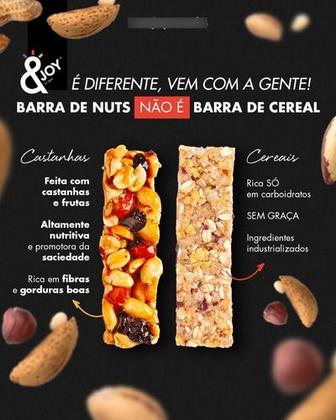 Imagem de 12 Barra Mixed Nuts Enjoy Coco E Amêndoas 30g