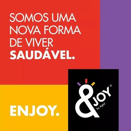 Imagem de 12 Barra Nuts Banana Nozes Zero Açúcar &joy 25g
