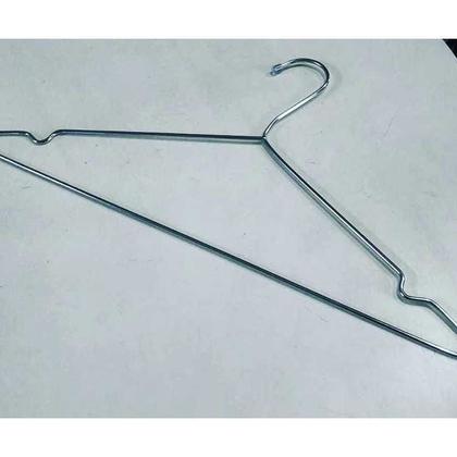 Imagem de 12 CABIDES PLUS SIZE  GRANDE 56 CM com Qualidade Reforçado para Roupas GG