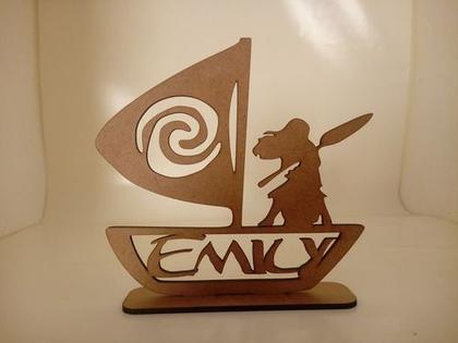 Imagem de 12 Centros De Mesa Moana Mohana Mdf