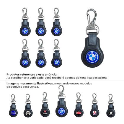 Imagem de 12 Chaveiros Mosquestão P/ Chaves de Carro Automotivo BMW
