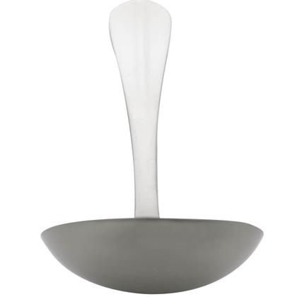 Imagem de 12 Conchas Aço Inox Positano 20cm Restaurantes Servir Molhos Caldas Doces e Sopas