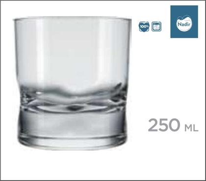 Imagem de 12 Copos Amassadinho 250ml - Copo De Whisky