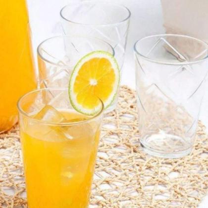 Imagem de 12 Copos de Vidro Arizona 200ML Transparentes e Resistentes