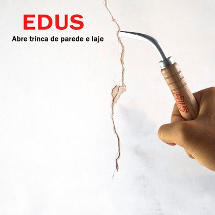 Imagem de 12 Cortador Riscador De Fórmica  Raspador De Rejunte - Edus