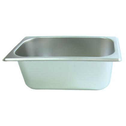 Imagem de 12 Cuba Gastronomica Inox 1/4x100 Gn Buffet Cozinha Restaura