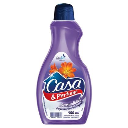 Imagem de 12 Desinfetante Sensualidad Casa e Perfume 6000ml Uso Geral
