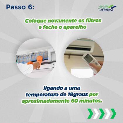 Imagem de 12 Espuma Spray Para Limpeza De Ar Condicionado Ar Da Terra
