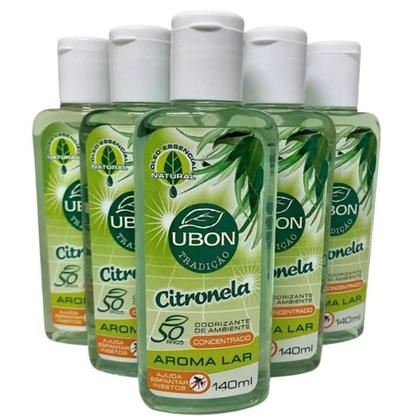 Imagem de 12 Essências Citronela Eucalipto  Espanta Moscas pernilongos insetos Concentrado  Ubon P/ Lar Hoteis