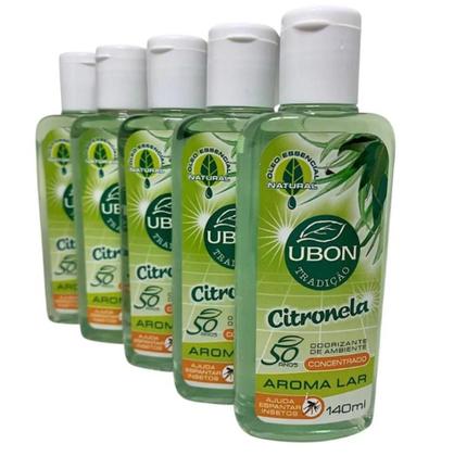 Imagem de 12 Essências Citronela Eucalipto  Espanta Moscas pernilongos insetos Concentrado  Ubon P/ Lar Hoteis