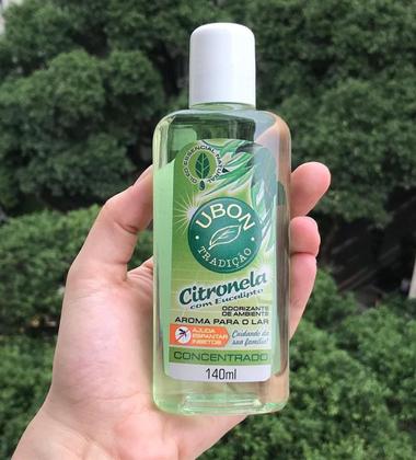 Imagem de 12 Essências Citronela Eucalipto  Espanta Moscas pernilongos insetos Concentrado  Ubon P/ Lar Hoteis
