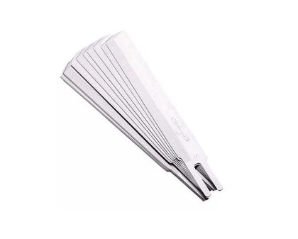 Imagem de 12 Facas Maquina Corte Corte  5" Polegadas mod Eastman