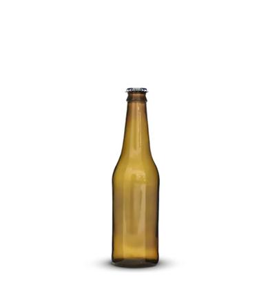 Imagem de 12 Garrafas De Vidro 355 ML Long Neck Ambar