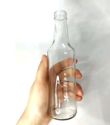 Imagem de 12 Garrafas de Vidro Transparente 275 ml