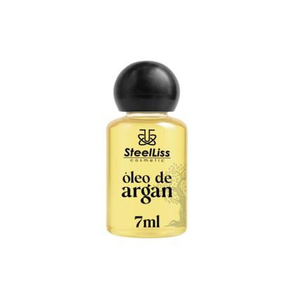 Imagem de 12 Óleo Capilar Argan Reparador De Pontas Alinha E Hidrata- Atacado
