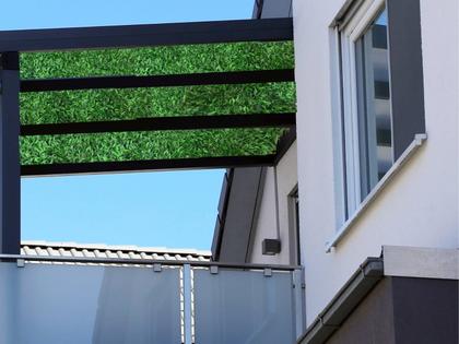 Imagem de 12 Painéis Rico em Folhas Permanentes com Desconto por Quantidade Jardim Vertical Artificial