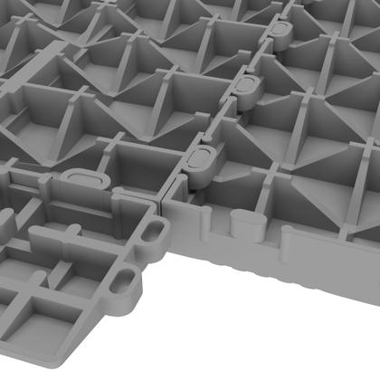 Imagem de 12 pisos modular texturizado