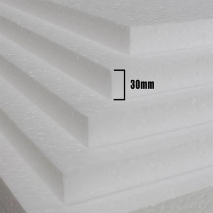 Imagem de 12 Placas De Isopor Anti Chamas Acusticas 1M X 50Cm X 3Cm (Máx 1 Unidade Por Compra)