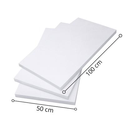 Imagem de 12 Placas de Isopor Para Forro 100x50x2cm 20mm  Limite 2 Kits por Pedido