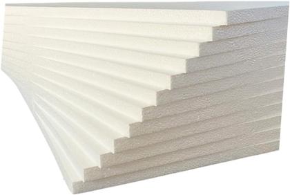 Imagem de 12 Placas de Isopor Para Forro 100x50x2cm 20mm  Limite 2 Kits por Pedido