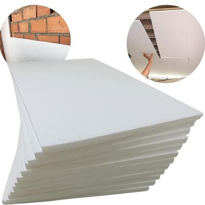 Imagem de 12 Placas de Isopor Para Forro 100x50x2cm 20mm  Limite 2 Kits por Pedido