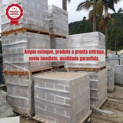 Imagem de 12 Plaquetas Refratária 15 Furos, Tijolo Para Churrasqueira