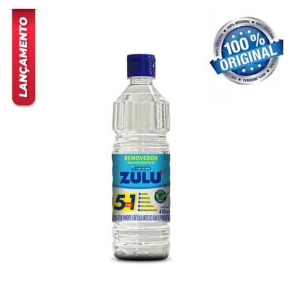 Imagem de 12 Removedor Multissuperfícies 5cm1 Base De Agua Zulu 450ml